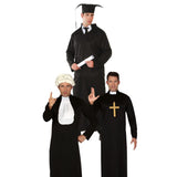 Disfraz de Graduación Estudiante para hombre Detalles