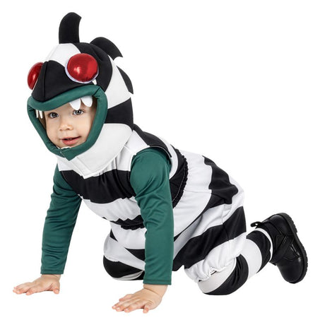 Disfraz de Gusano de Arena de Beetlejuice para bebé