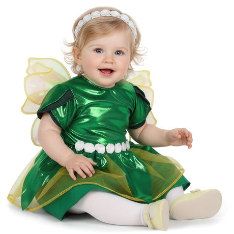 Disfraz de Hada del Bosque para bebé