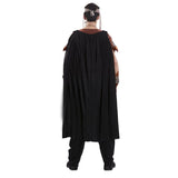 Disfraz de Hechicero Caníbal Vudú para hombre Espalda