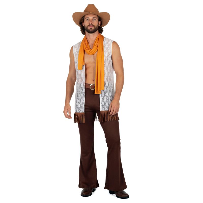 Disfraz de Hippie Boho Chic para hombre