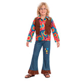 Disfraz de Hippie Chill para niño