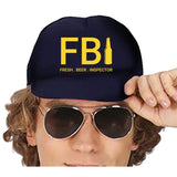 Disfraz de Inspector Cerveza Fresca para hombre Detalle Gorra