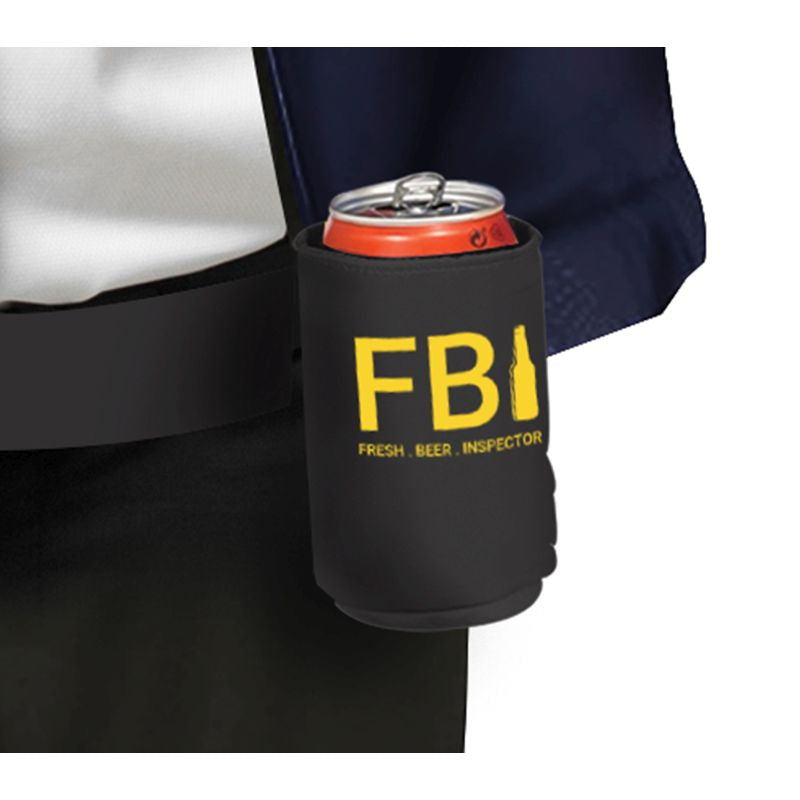 Disfraz de Inspector Cerveza Fresca para hombre Detalle