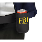 Disfraz de Inspector Cerveza Fresca para hombre Detalle