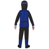 Disfraz de Jay Ninjago para niño Espalda