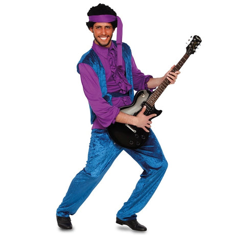 Disfraz de Jimi Hendrix para hombre