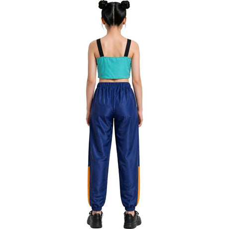 Disfraz de K-pop Lotus Classic para mujer Espalda