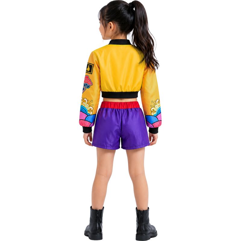 Disfraz de K-pop Star Nova Classic para niña Espalda