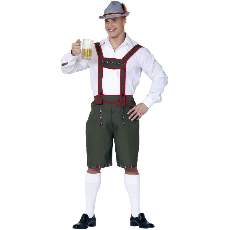 Disfraz de Lederhose Tirolés para hombre