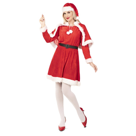 Disfraz de Mamá Noel Clásica para mujer