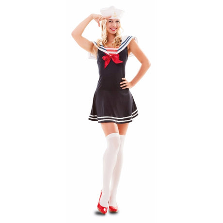 Disfraz de Marinera Azul Sexy para mujer