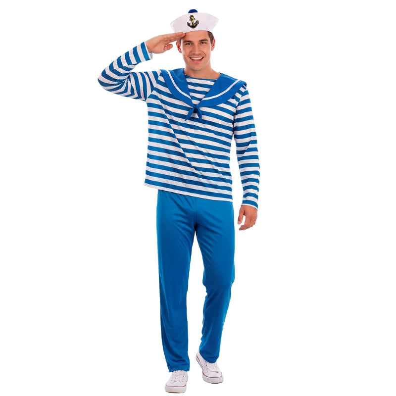 Disfraz de Marinero Alta Mar para hombre