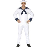 Disfraz de Marinero Blanco Tradicional para hombre