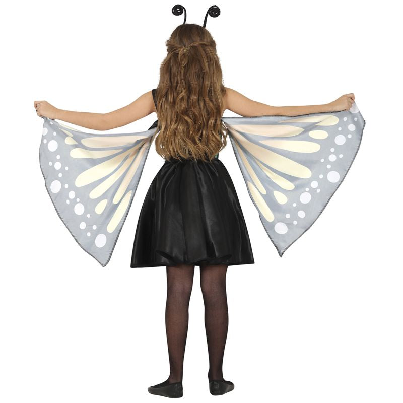 Disfraz de Mariposa para niña Espalda