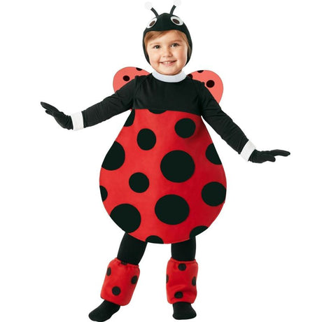 Disfraz de Mariquita Rechoncha Infantil