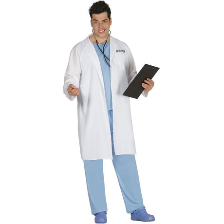 Disfraz de Médico Cirujano para hombre