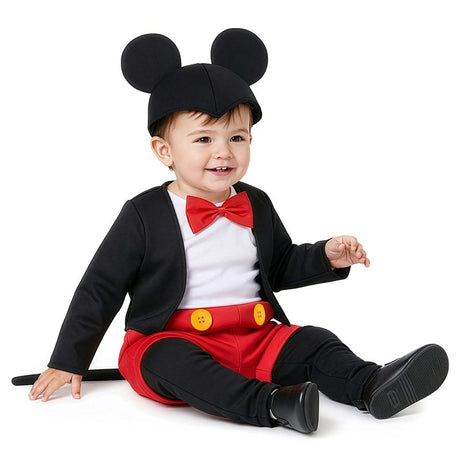 Disfraz de Mickey Deluxe para bebé