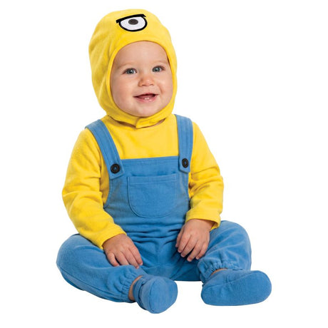 Disfraz de Minion Stuart para bebé