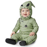 Disfraz de Momia Oogie Boogie para bebé