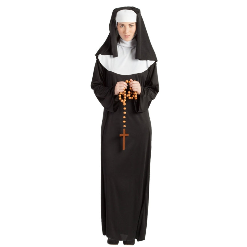 Disfraz de Monja Abadesa para mujer