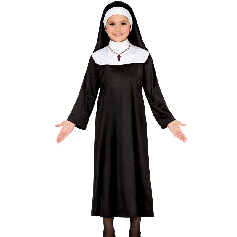 Disfraz de Monja Abadesa para niña