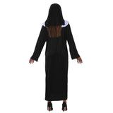 Disfraz de Monja de Clausura Clásico para mujer Espalda