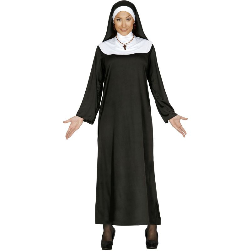 Disfraz de Monja de Clausura Clásico para mujer