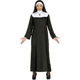 Disfraz de Monja de Clausura Clásico para mujer