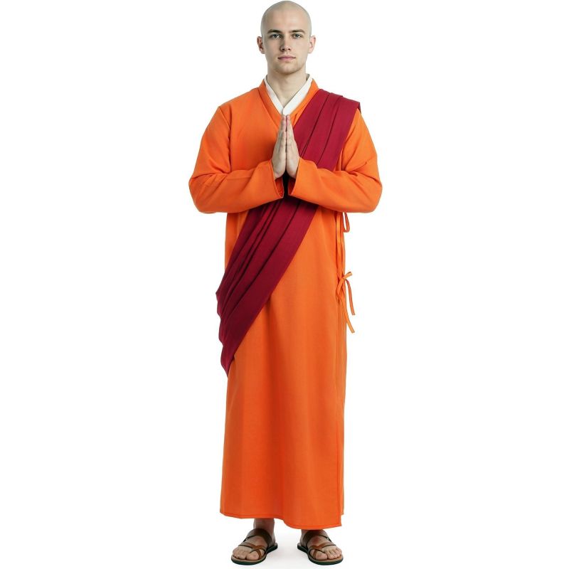 Disfraz de Monje Shaolín para hombre