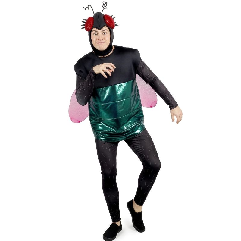 Disfraz de Mosca Verde para hombre