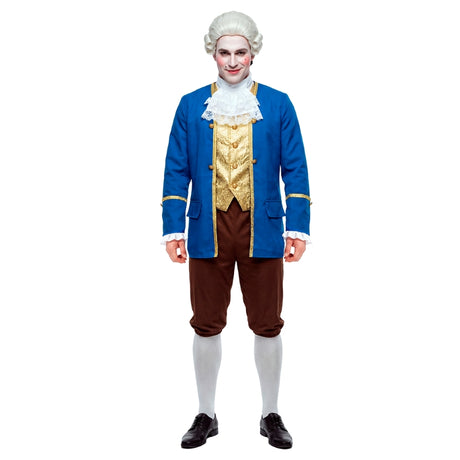Disfraz de Noble Época para hombre Bis