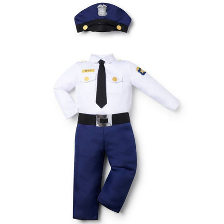 Costume da Ufficiale di Polizia per neonato