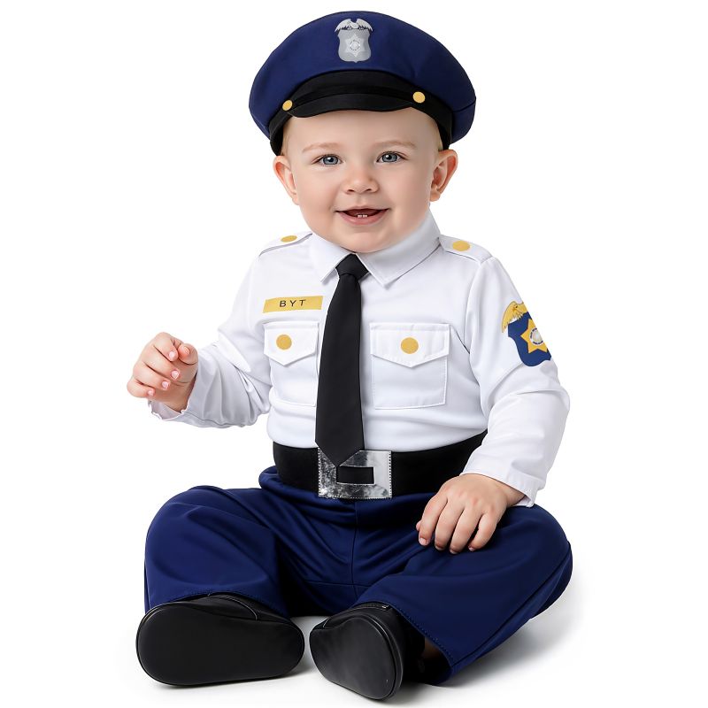 Costume da Ufficiale di Polizia per neonato