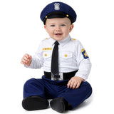 Costume da Ufficiale di Polizia per neonato