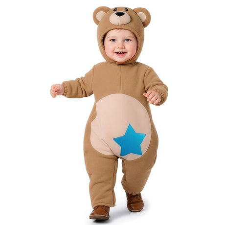 Disfraz de Osito Estrella para bebé