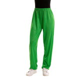 Disfraz de Pantalón Verde adulto unisex