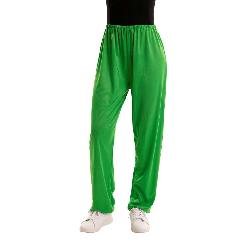 Disfraz de Pantalón Verde adulto unisex