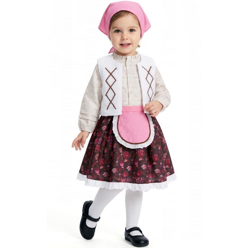Disfraz de Pastorcita Coqueta para niña