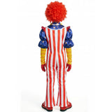 Disfraz de Payaso Americano Infantil Espalda