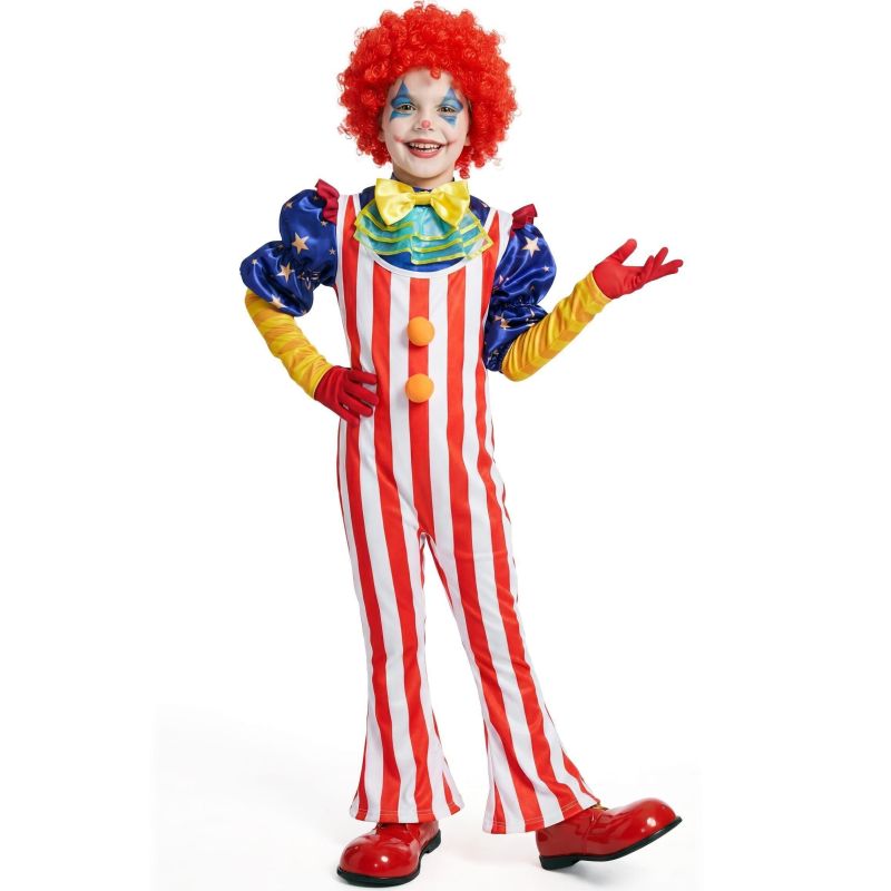 Disfraz de Payaso Americano Infantil