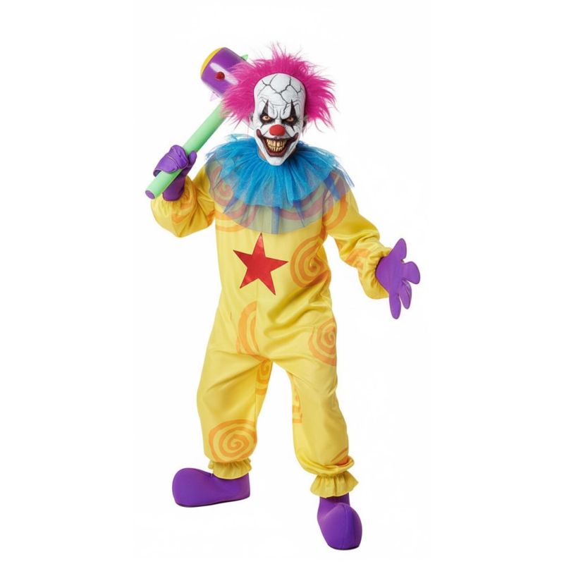 Disfraz de Payaso Asesino Shorty para hombre