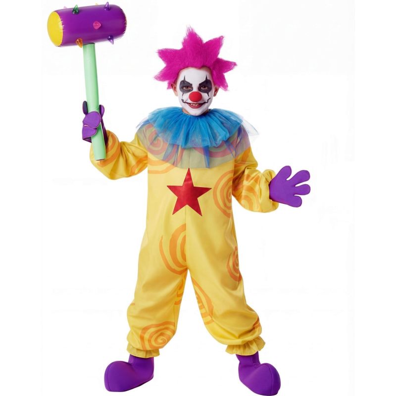 Disfraz de Payaso Asesino Shorty Infantil