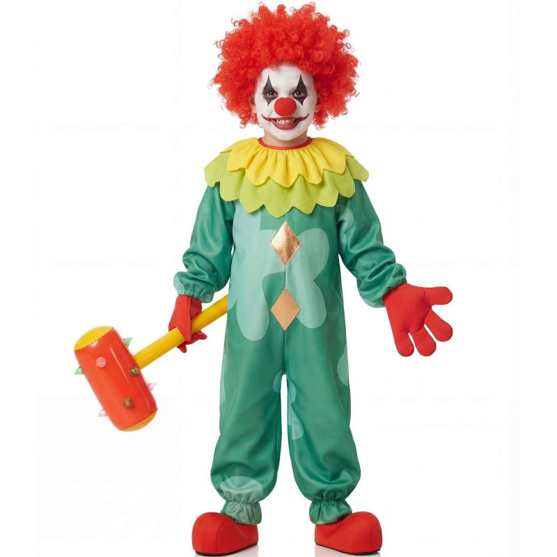 Disfraz de Payaso Asesino Spikey Infantil