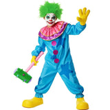 Disfraz de Payaso Azul Asesino Infantil