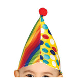 Disfraz de Payaso Colorines para bebé Gorro