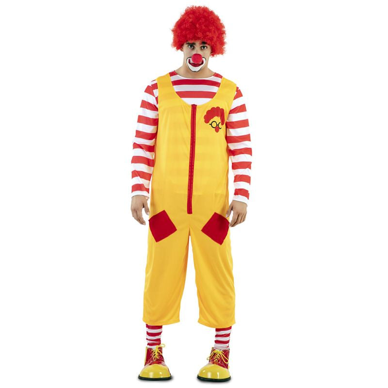 Disfraz de Payaso Ronaldo para hombre Bis