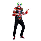 Disfraz de Payaso Smily Killer para hombre Perfil