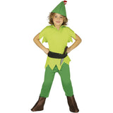 Disfraz de Peter Pan Fantasía para niño