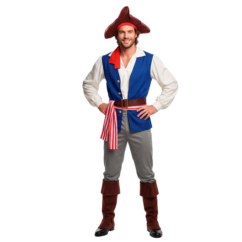 Disfraz de Pirata Jack para hombre